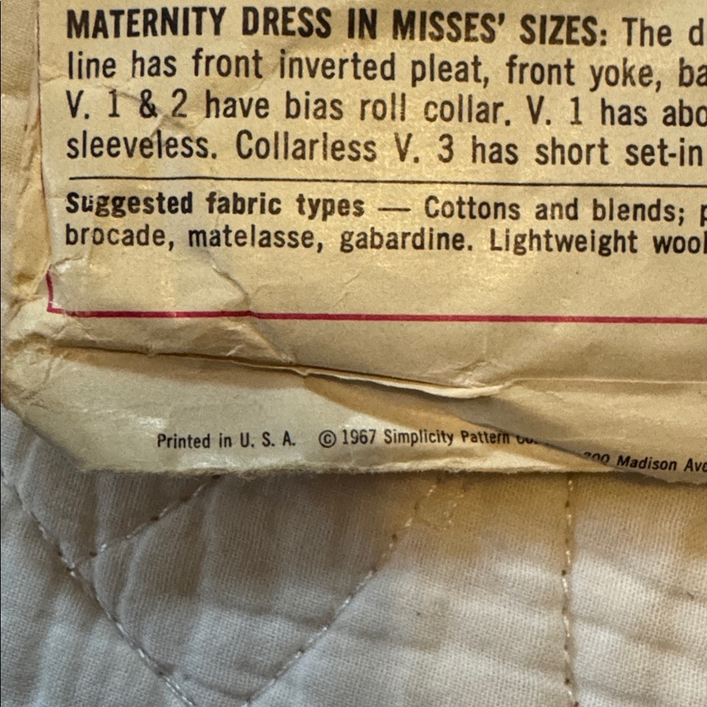 Vintage Sewing Pattern Collection - Picture 4 of 7
